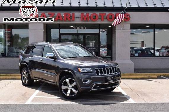 JEEP GRAND CHEROKEE 2016 1C4RJFCGXGC384569 image
